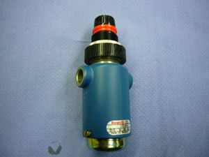 precision control valve