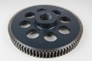 plate cylinder drive gear