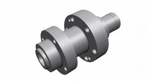 connecting flange