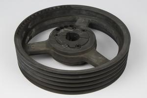 V-belt pulley