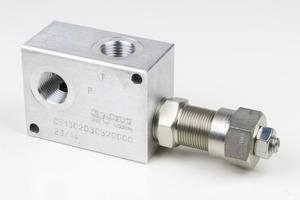 pressure limiting valve